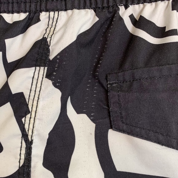 Star Wars Black & White Swim Trunks - Picture 4 of 6